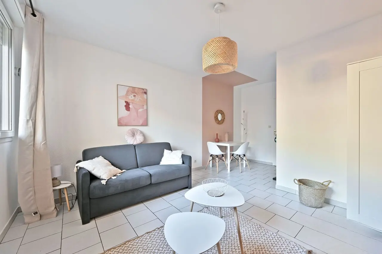Appartement meublé de 21.0m2 - 698€ - Montpellier