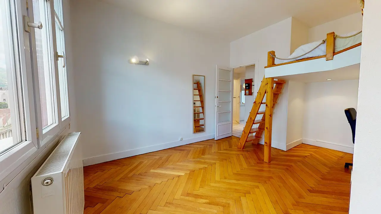 Colocation meublée de 52.0m2 - 485€ - Grenoble