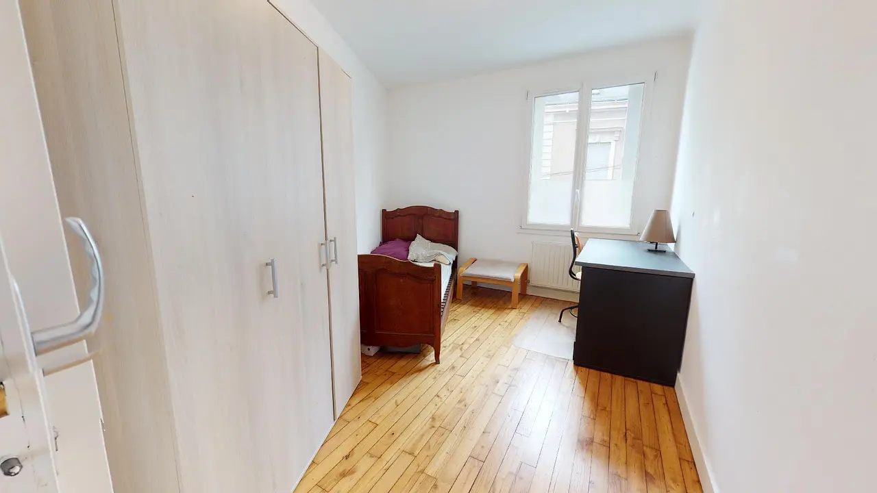 Colocation meublée de 60.0m2 - 450€ - Nantes