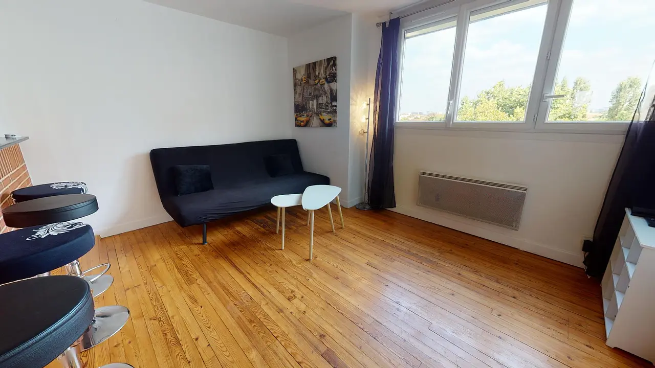 Colocation meublée de 64.0m2 - 500€ - Toulouse