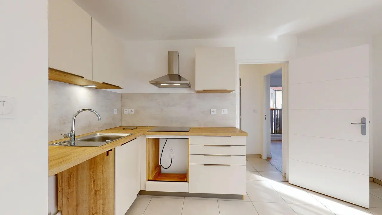 Appartement non meublé de 45.35m2 - 825€ - Genas