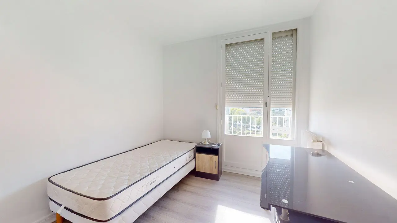 Colocation meublée de 76.0m2 - 400€ - Tours