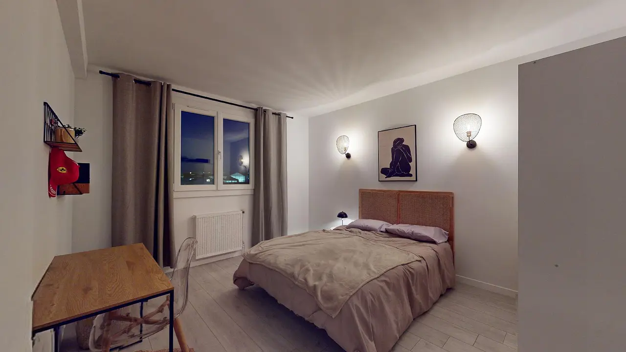 Colocation meublée de 78.0m2 - 506€ - Toulouse