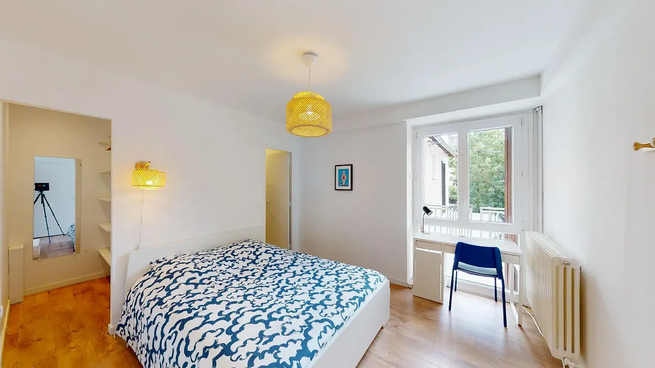 Colocation meublée de 159.5m2 - 862€ - Montreuil