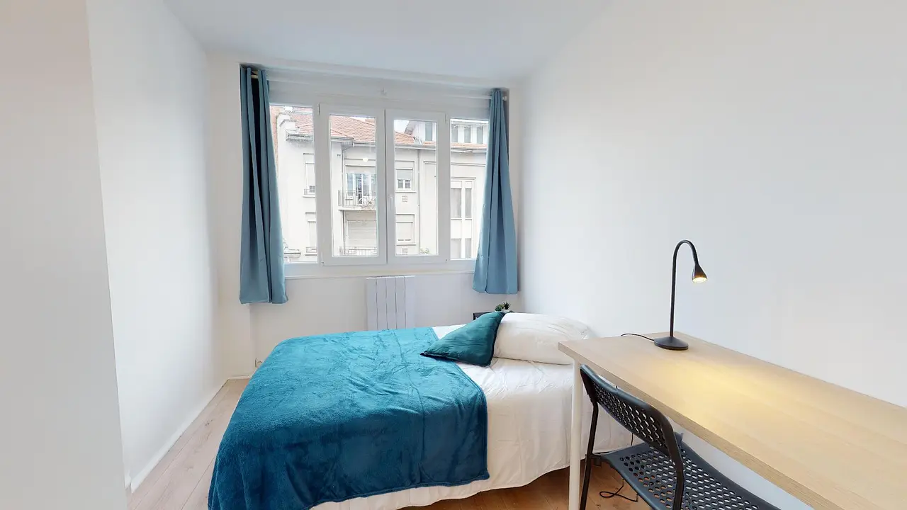 Colocation meublée de 60.0m2 - 560€ - Villeurbanne
