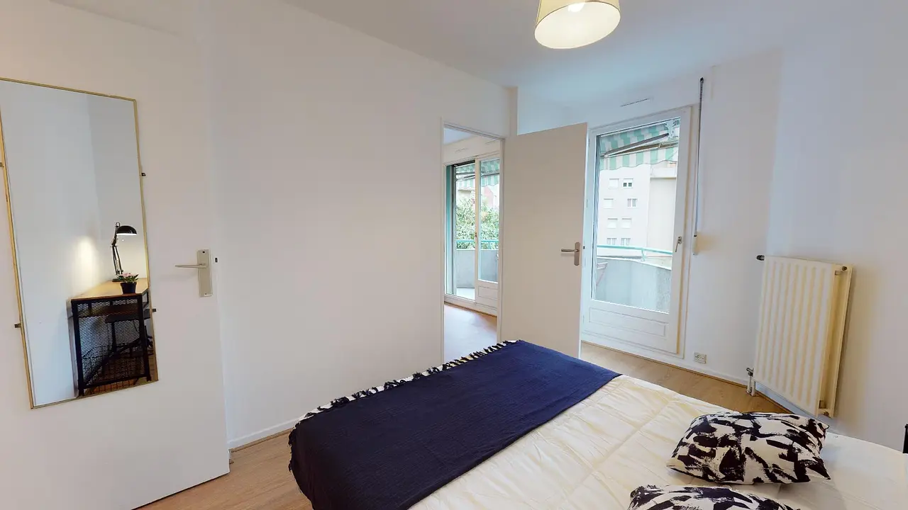 Colocation meublée de 97.0m2 - 574€ - Villeurbanne