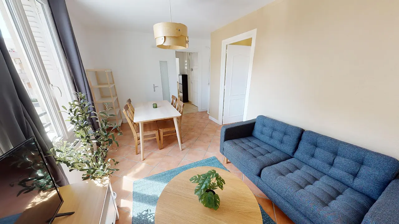 Maison meublée de 37.0m2 - 646€ - Fontaine
