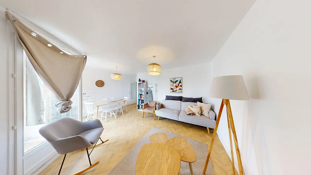 Colocation meublée de 95.0m2 - 560€ - Créteil