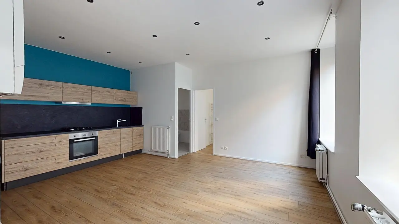 Appartement non meublé de 41.0m2 - 312€ - Saint-Étienne