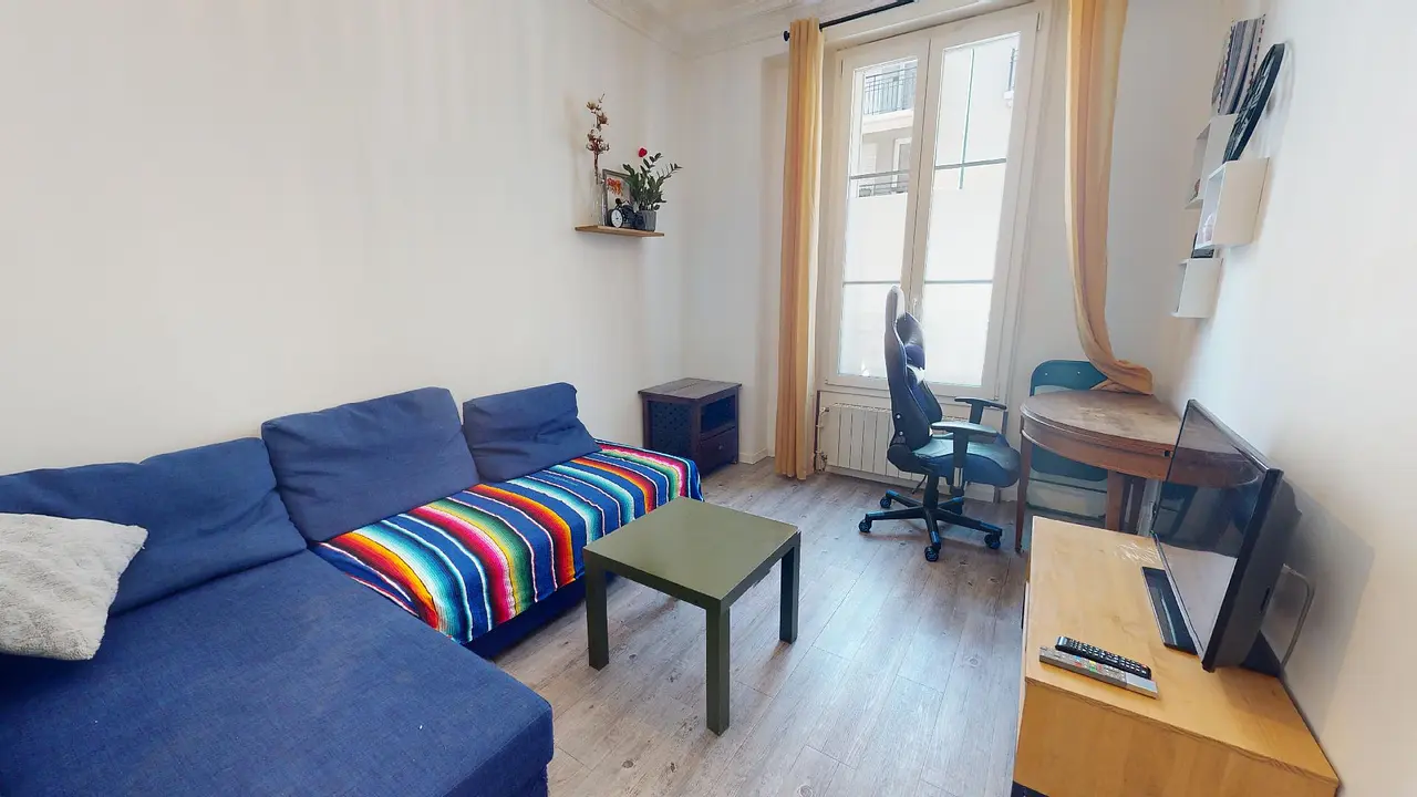 Appartement meublé de 34.0m2 - 1199€ - Clichy