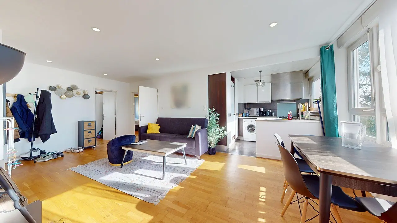 Colocation meublée de 70.0m2 - 412€ - Nancy