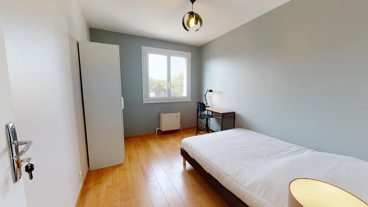 Colocation meublée de 106.0m2 - 590€ - Lyon