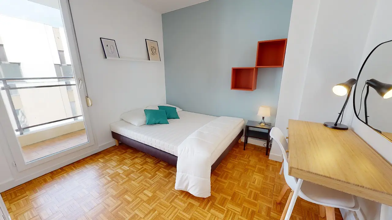 Colocation meublée de 92.0m2 - 579€ - Lyon