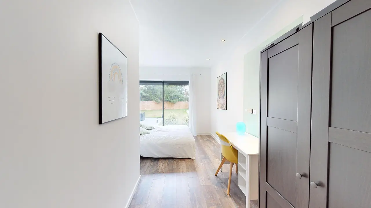 Colocation meublée de 300.0m2 - 487€ - Le Petit-Quevilly