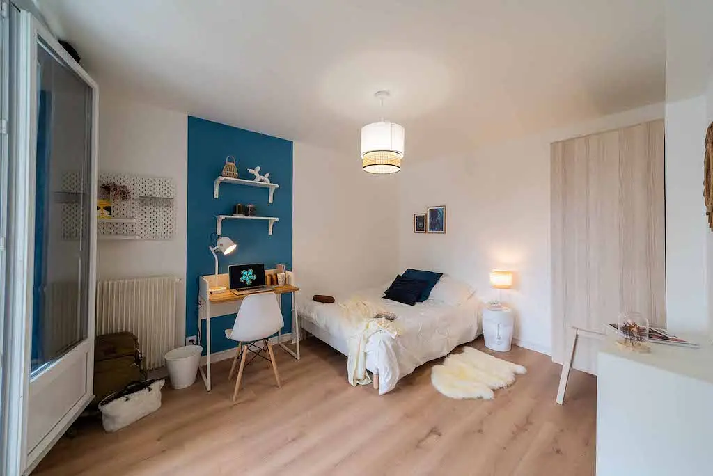 Colocation meublée de 112.0m2 - 505€ - Bron