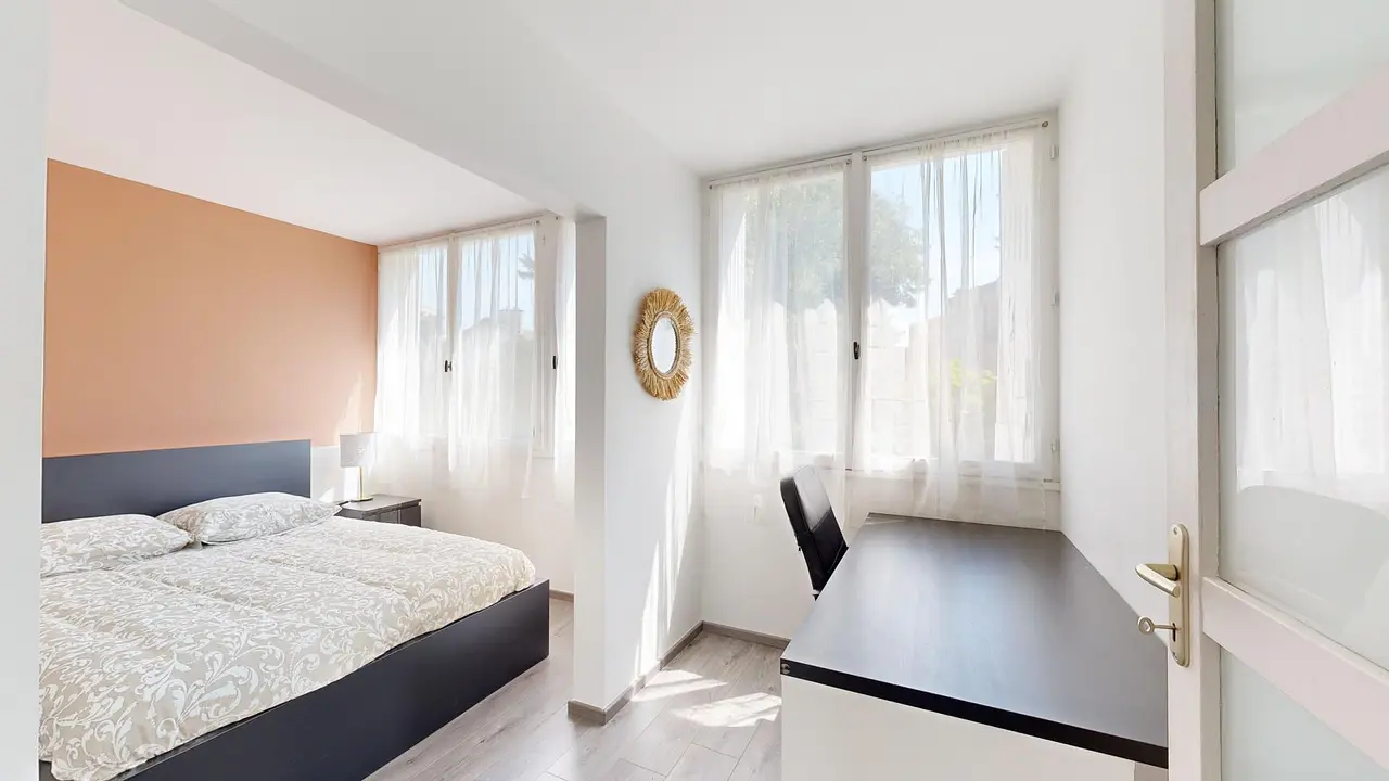 Colocation meublée de 76.0m2 - 400€ - Pau