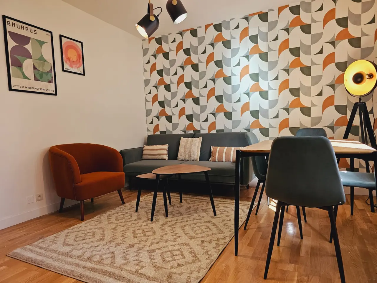 Appartement meublé de 65.0m2 - 1834€ - Villeurbanne