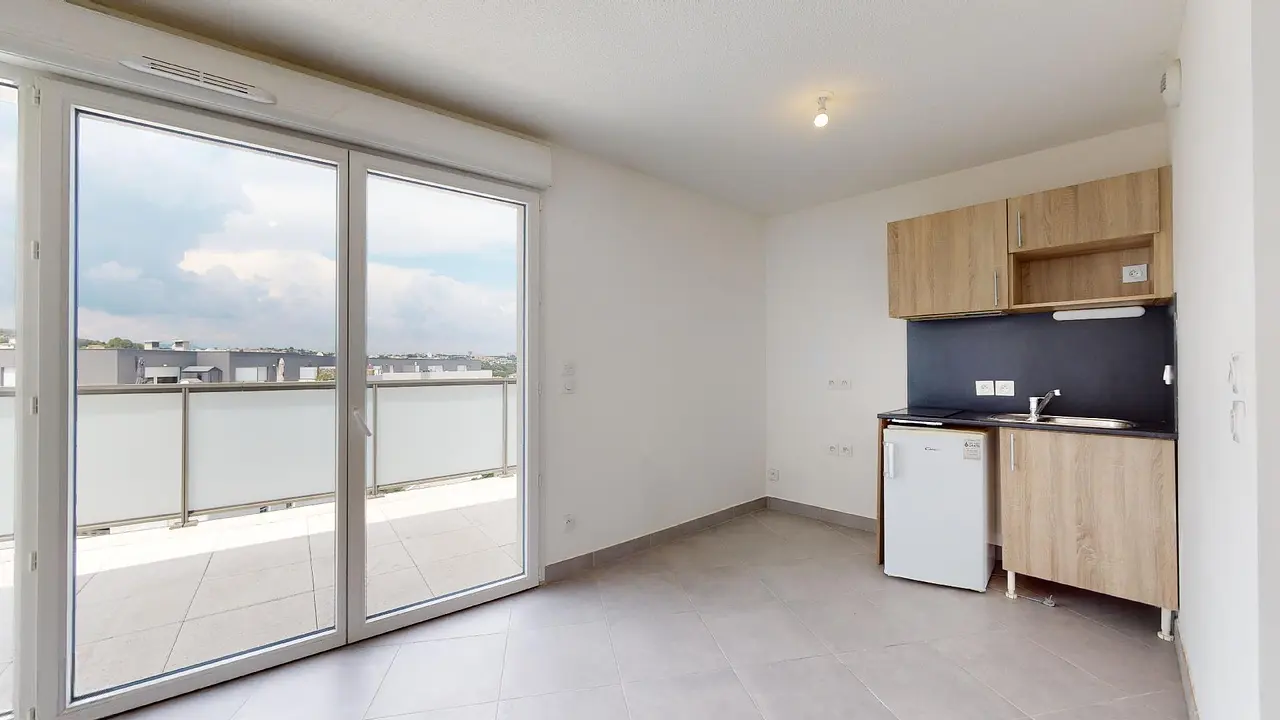 Appartement non meublé de 41.0m2 - 694€ - Juvignac