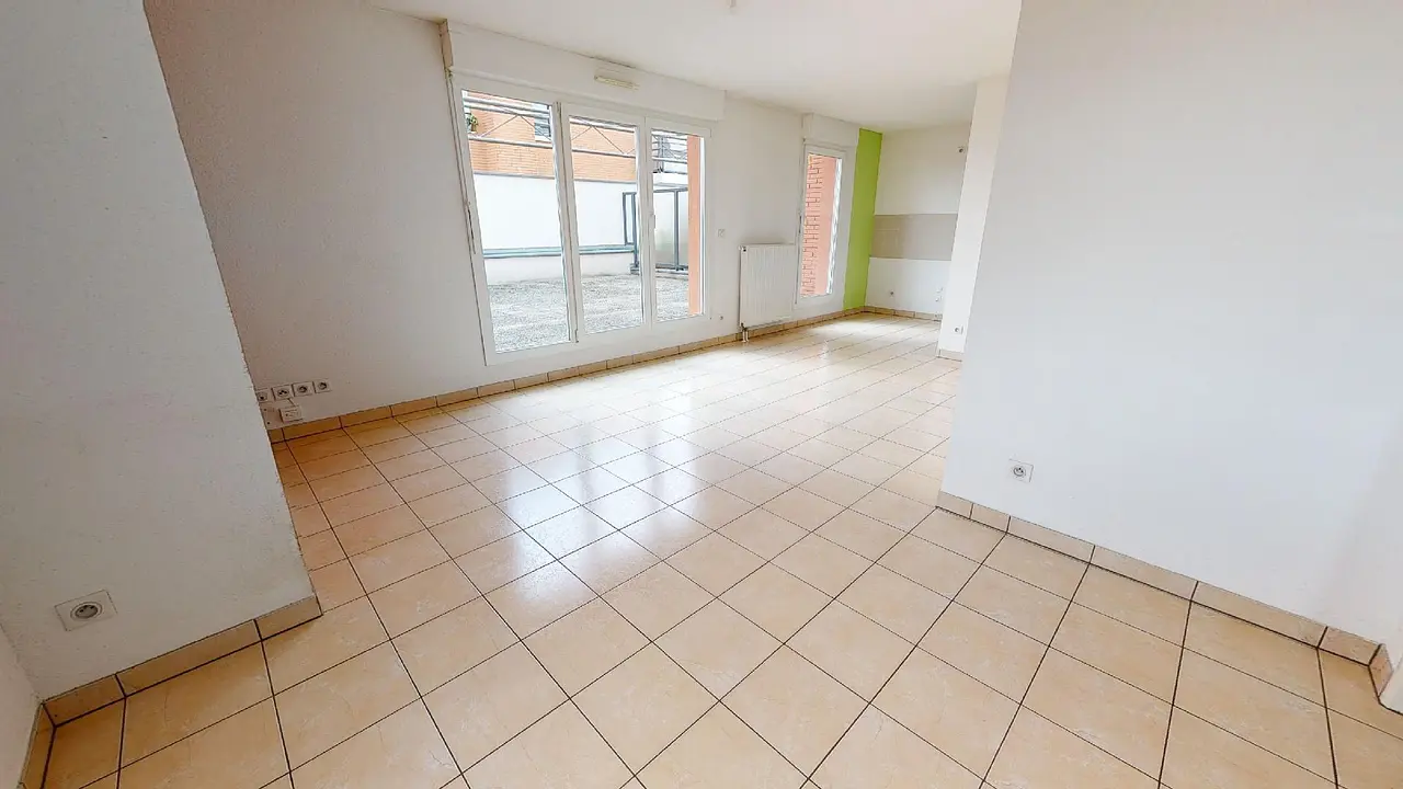 Appartement non meublé de 48.0m2 - 729€ - Strasbourg