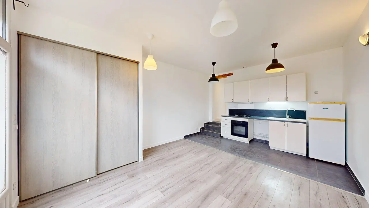 Appartement non meublé de 41.28m2 - 640€ - Échirolles