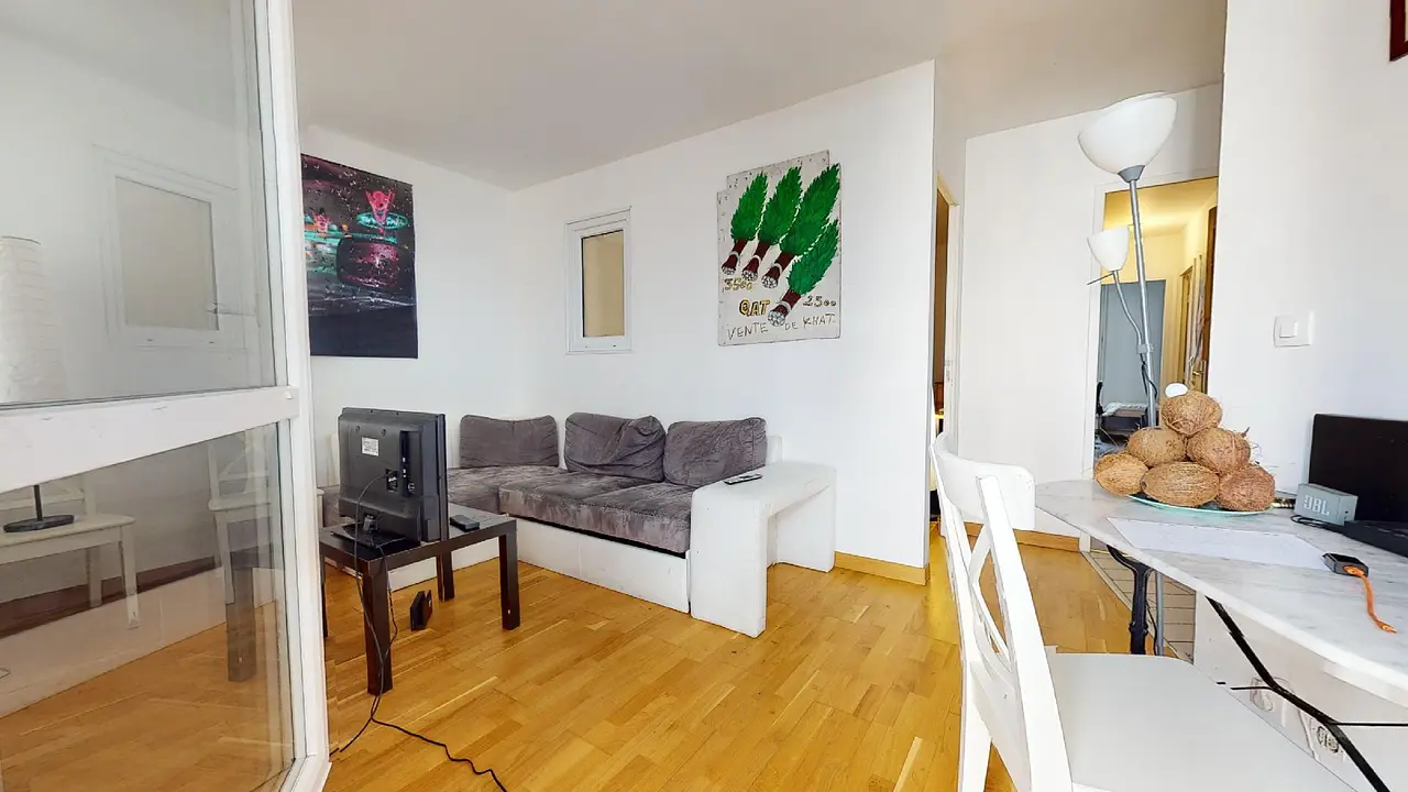 Colocation meublée de 68.0m2 - 519€ - Montigny-le-Bretonneux