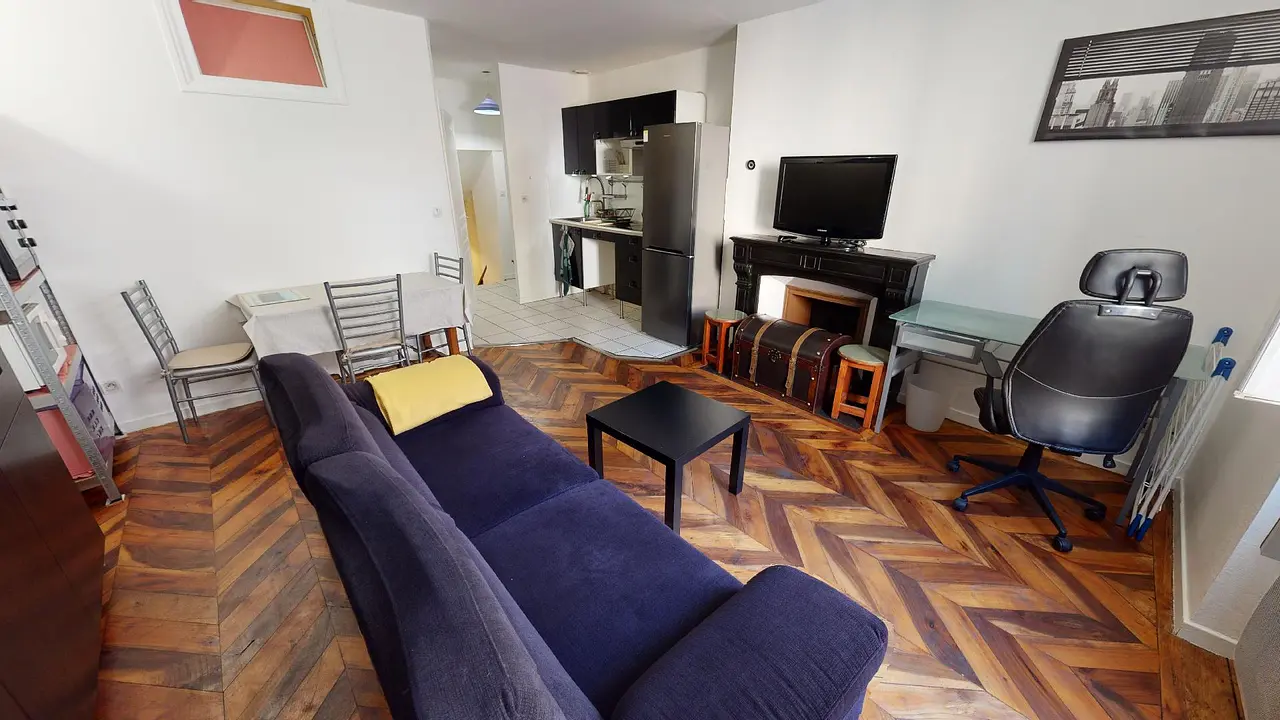 Appartement meublé de 39.0m2 - 626€ - La Tronche