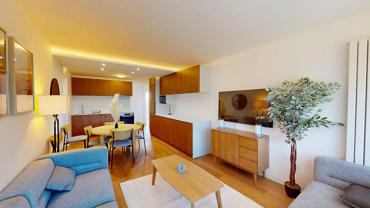 Colocation meublée de 91.48m2 - 845€ - Ferney-Voltaire