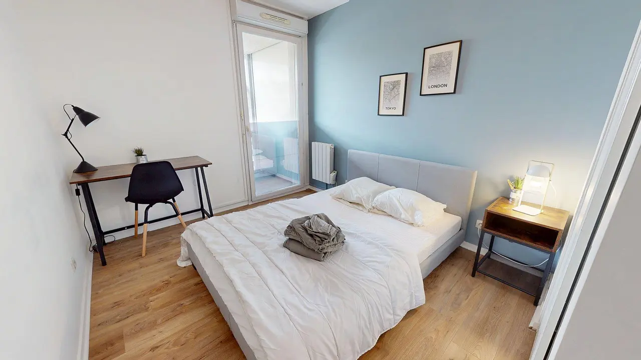 Colocation meublée de 63.0m2 - 530€ - Bordeaux