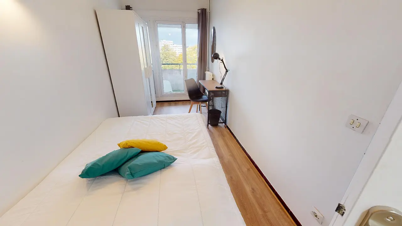Colocation meublée de 116.0m2 - 545€ - Lyon