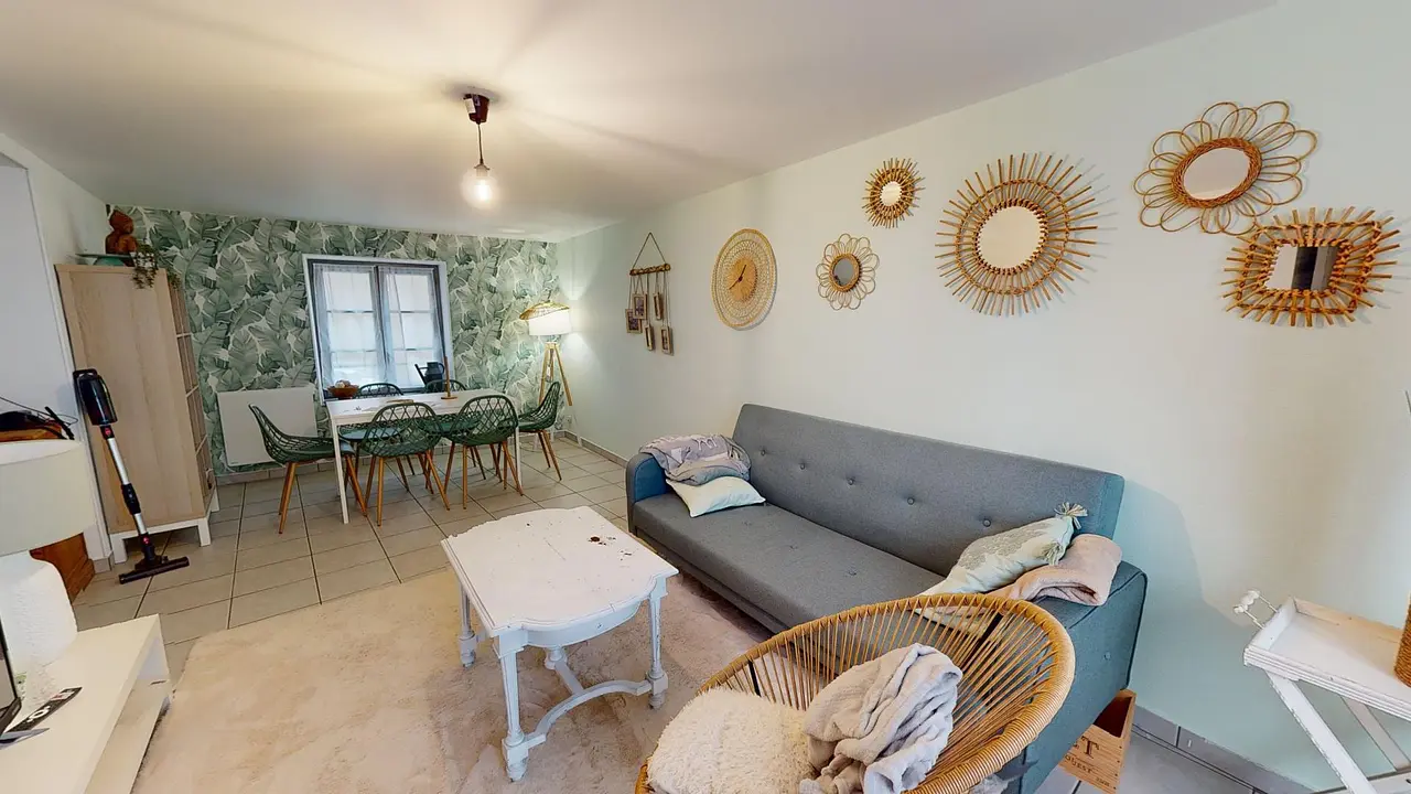 Appartement meublé de 117.8m2 - 1200€ - Poitiers