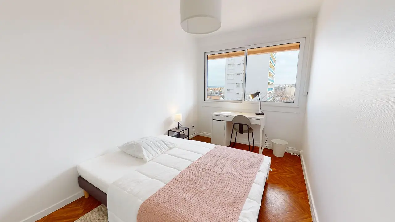Colocation meublée de 84.19m2 - 373€ - Clermont-Ferrand