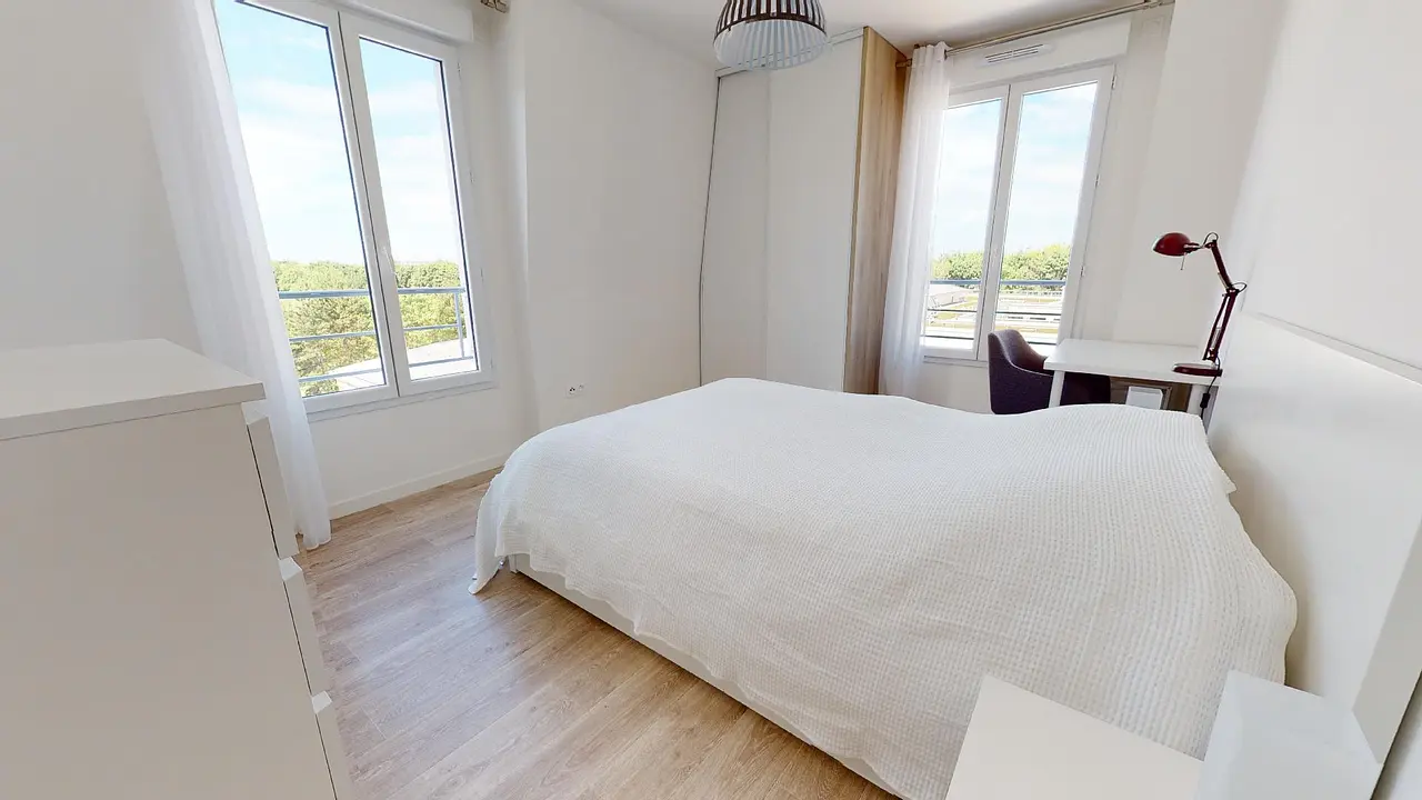 Colocation meublée de 100.0m2 - 553€ - Le Blanc-Mesnil