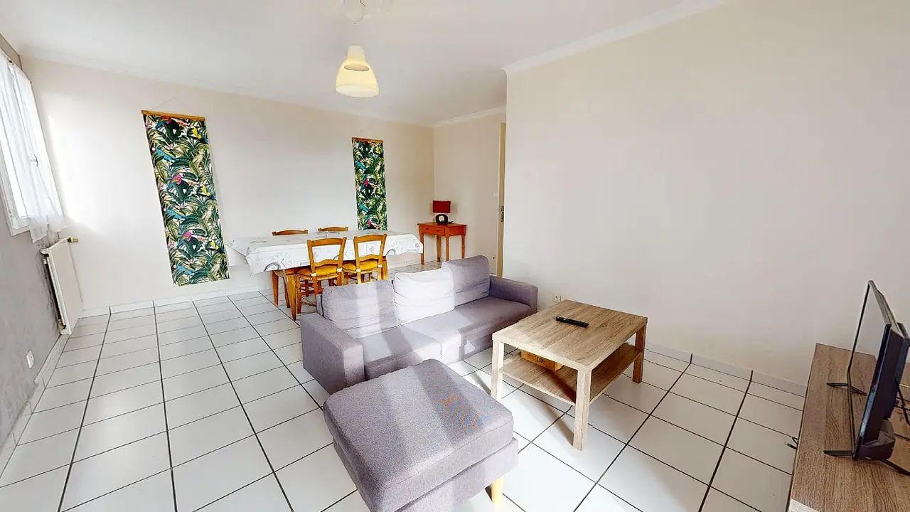 Colocation meublée de 100.0m2 - 463€ - Toulouse