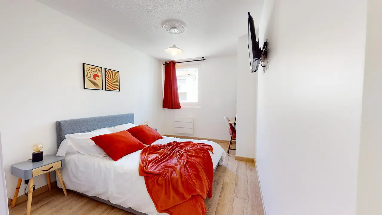 Colocation meublée de 65.0m2 - 486€ - Montpellier