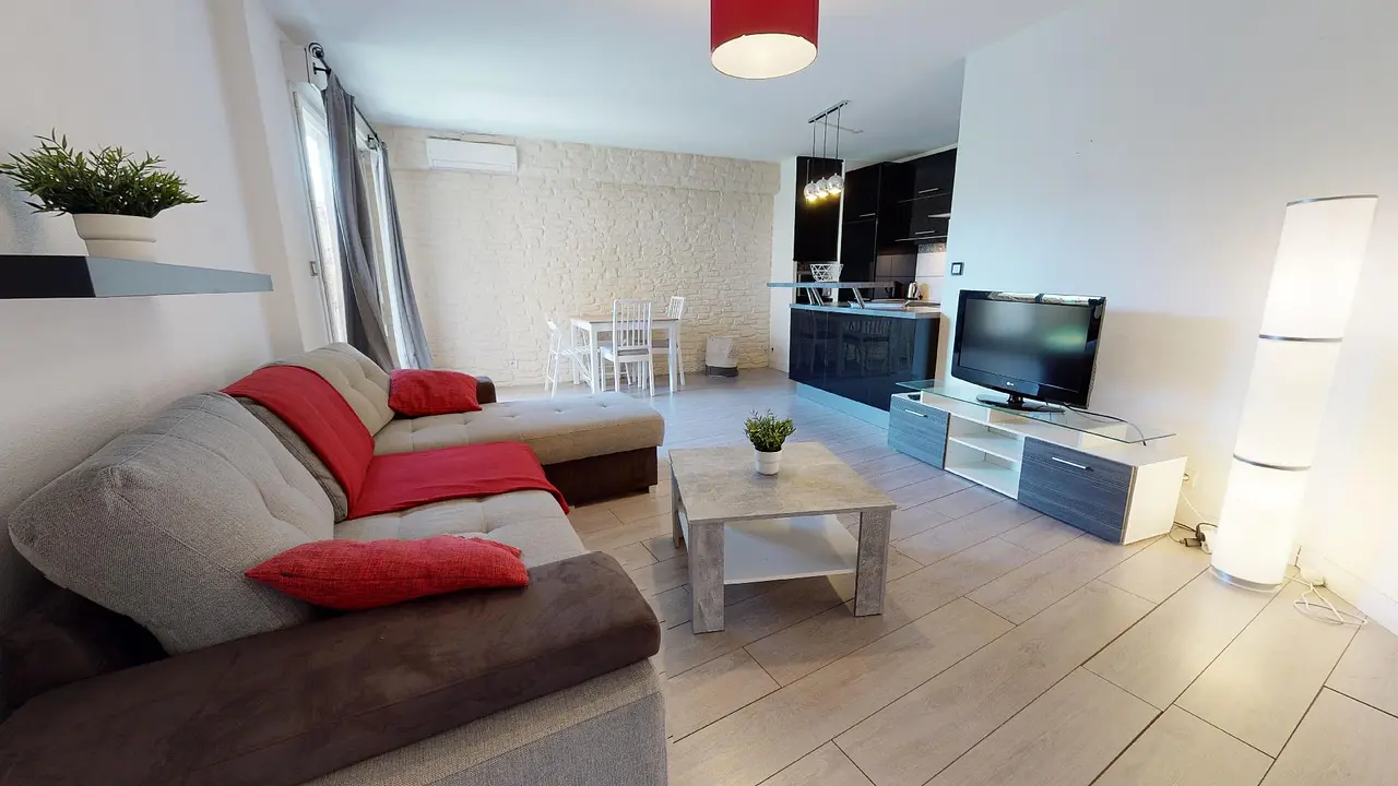 Appartement meublé de 48.0m2 - 969€ - Lyon