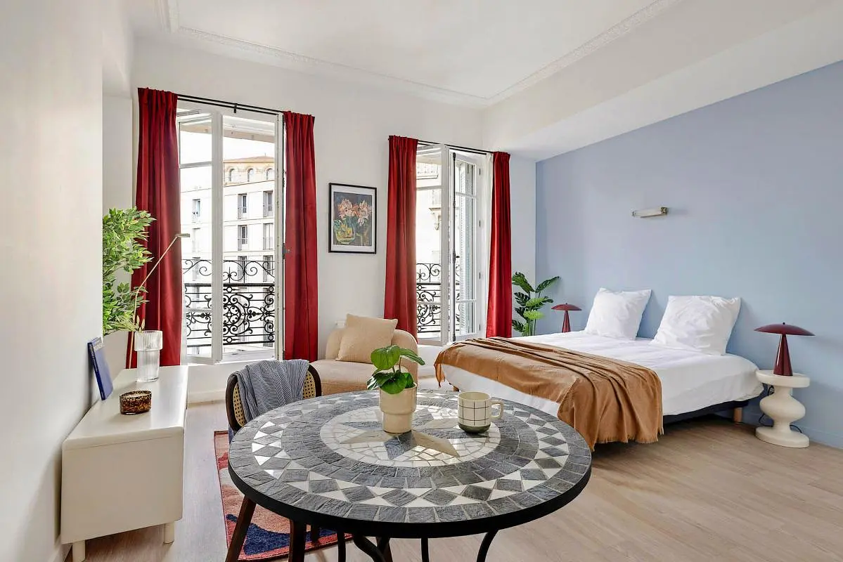 Studio dans une résidence de Coliving - Marseille