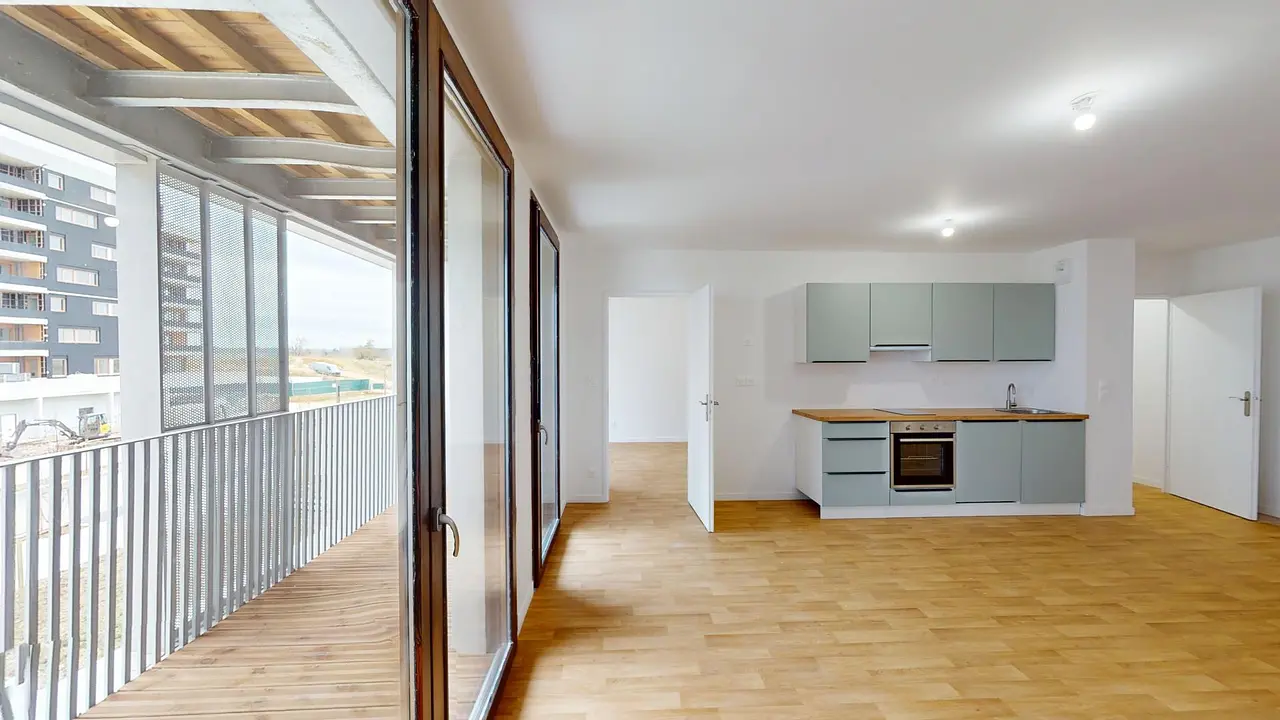 Appartement non meublé de 67.9m2 - 1283€ - Bussy-Saint-Georges