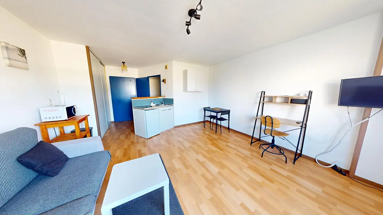 Appartement meublé de 30.0m2 - 650€ - Pessac