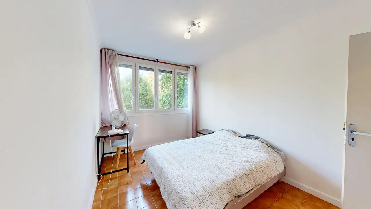 Colocation meublée de 95.0m2 - 495€ - Orvault