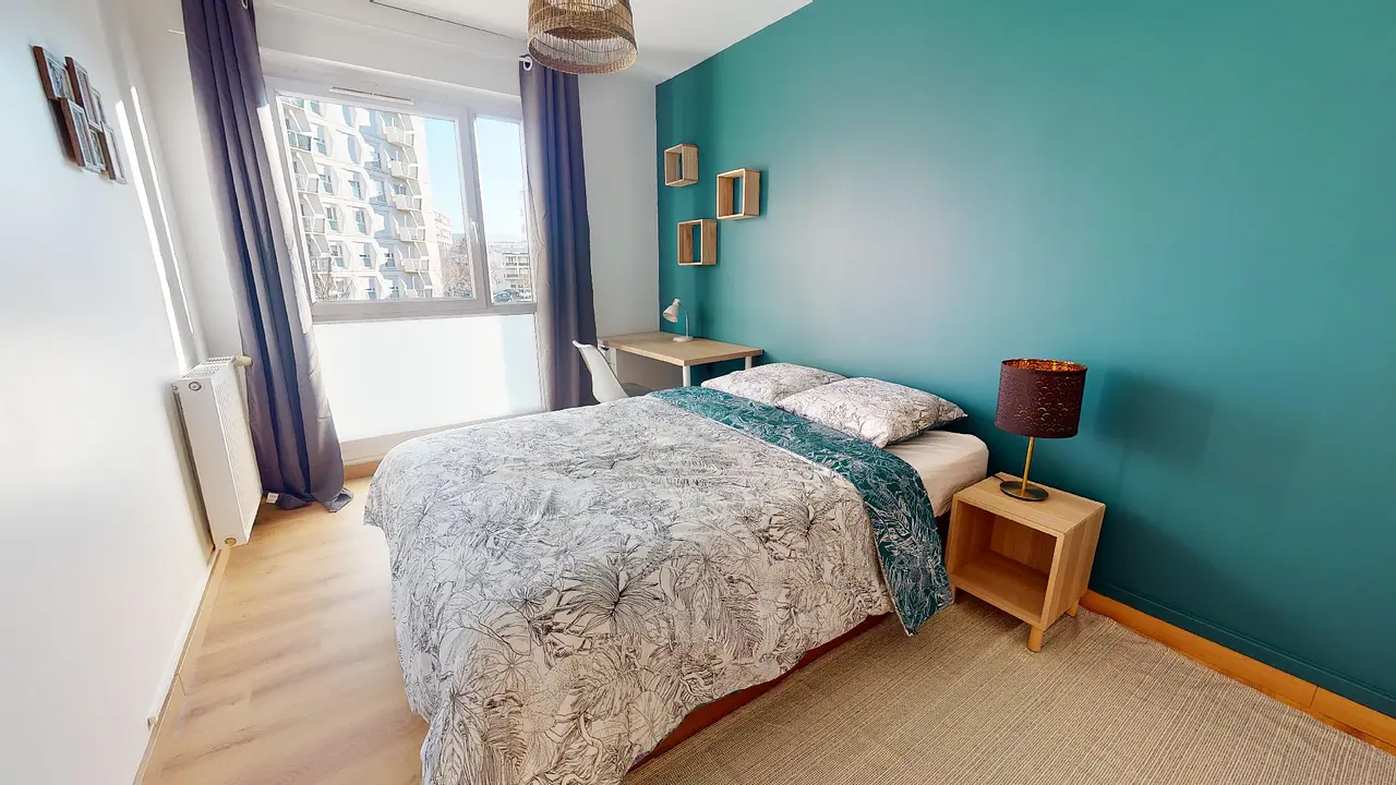 Colocation meublée de 79.0m2 - 450€ - Clermont-Ferrand