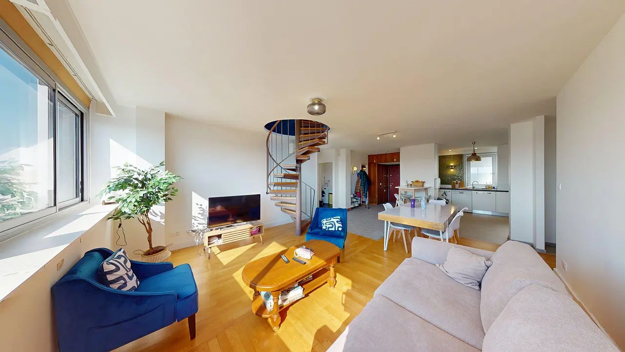 Colocation non meublée de 182.29m2 - 590€ - Nancy