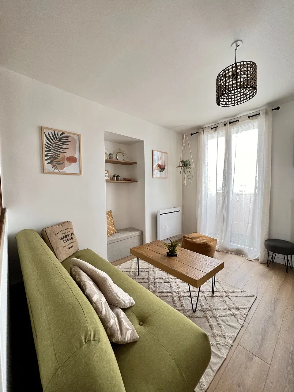 Colocation meublée de 91.0m2 - 490€ - Toulouse