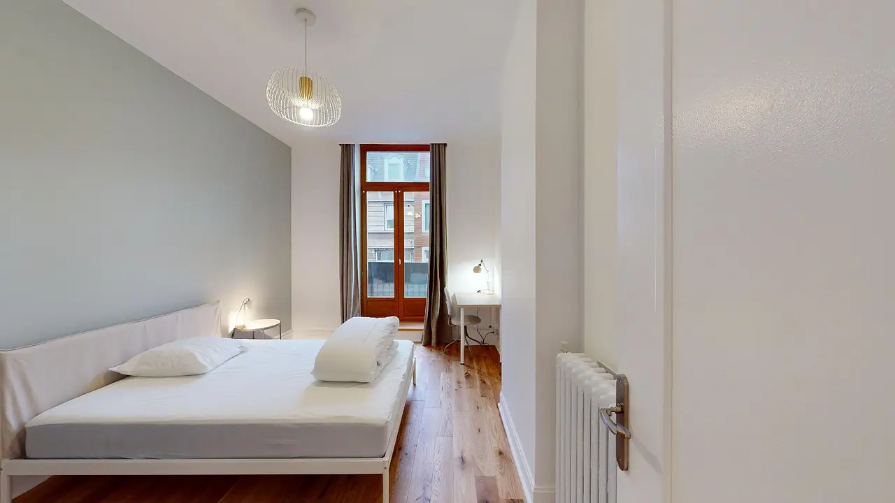 Colocation meublée de 103.0m2 - 429€ - Roubaix