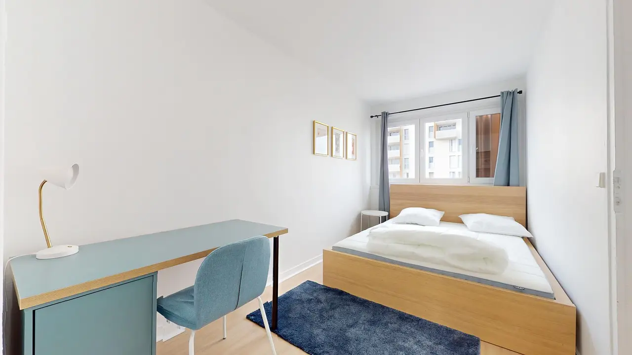 Colocation meublée de 61.2m2 - 575€ - Massy