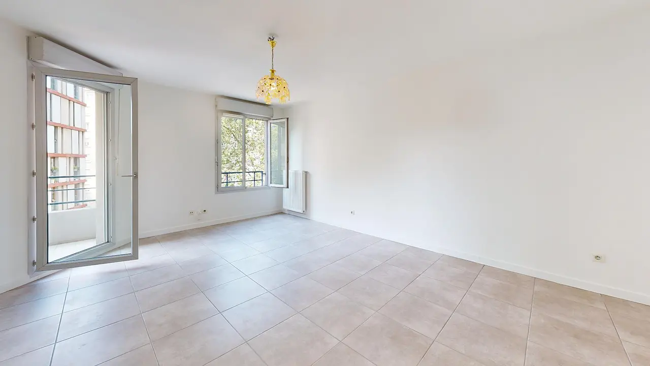 Appartement non meublé de 70.7m2 - 1083€ - Villeurbanne
