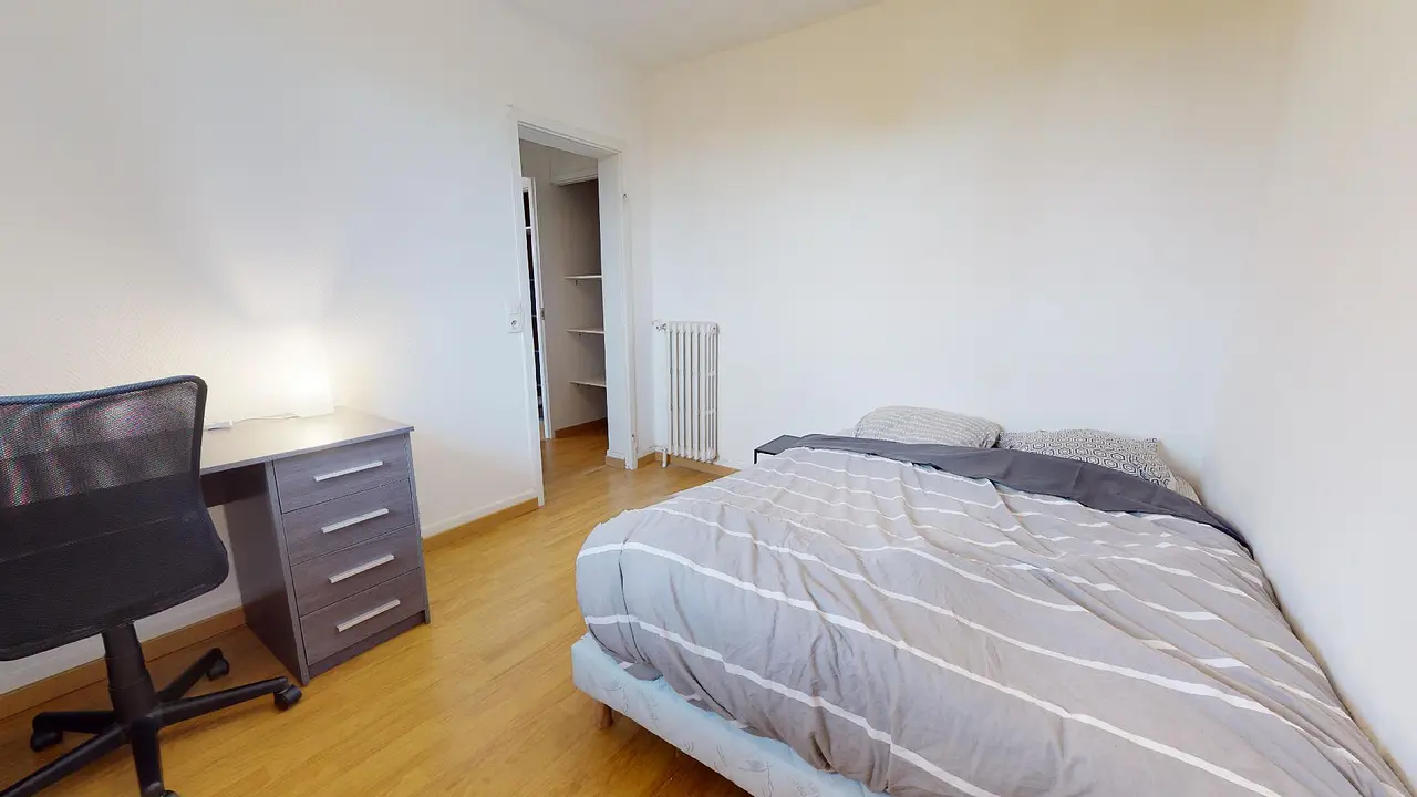 Colocation meublée de 78.0m2 - 440€ - Toulouse