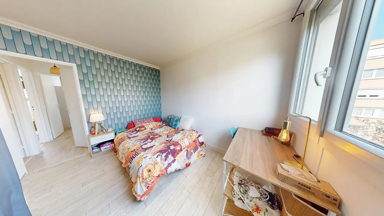 Colocation meublée de 80.0m2 - 520€ - Mérignac