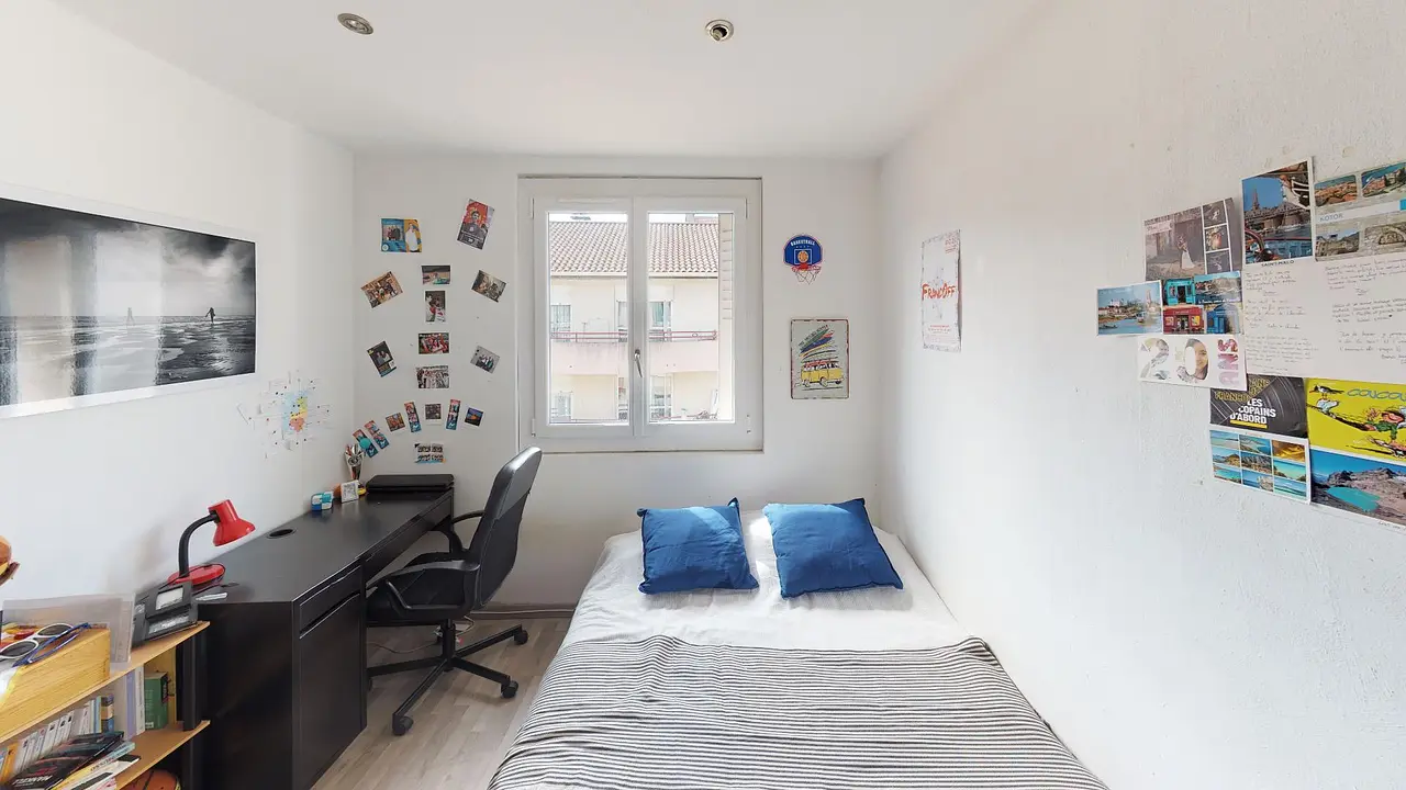 Colocation meublée de 53.0m2 - 475€ - Villeurbanne