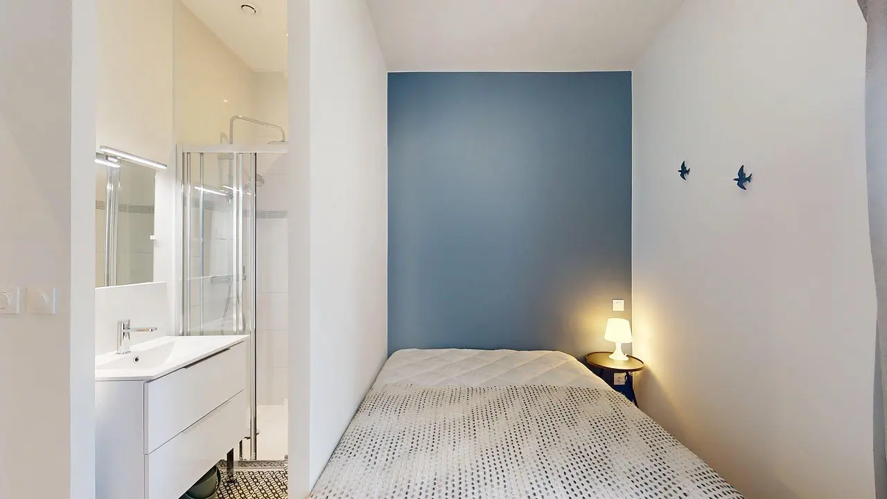 Colocation meublée de 96.22m2 - 430€ - Pau