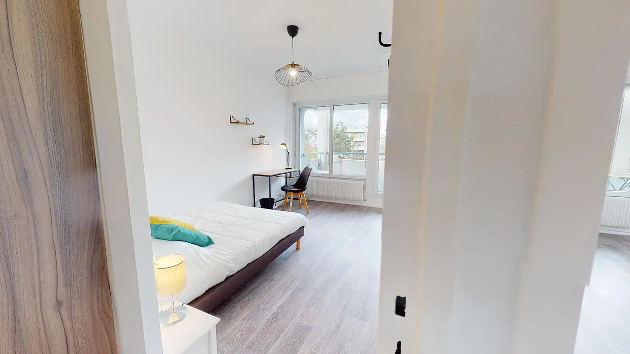 Colocation meublée de 116.0m2 - 520€ - Lyon